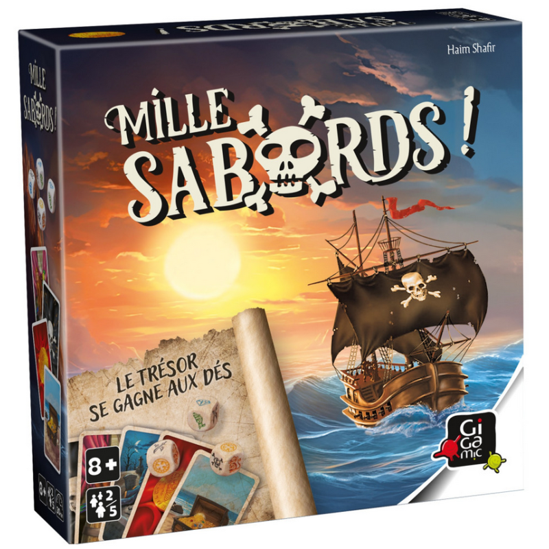 Jeux de société - Mille sabords