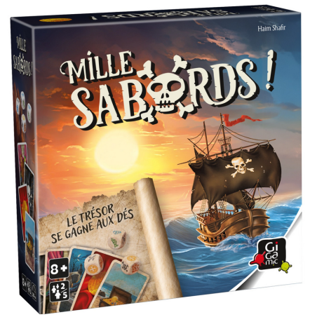 Jeux de société - Mille sabords