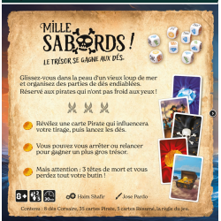 Jeux de société - Mille sabords