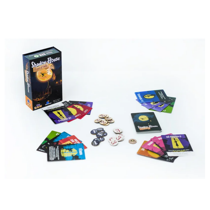 Jeux de société - Shadow House : Mascarade