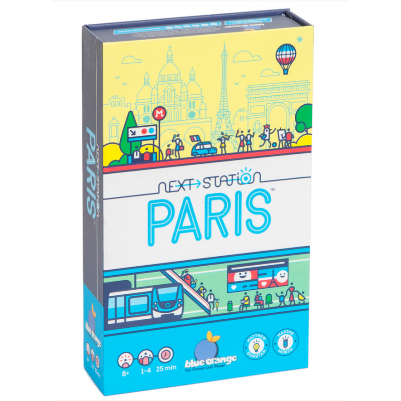Jeux de société - Next Station : Paris