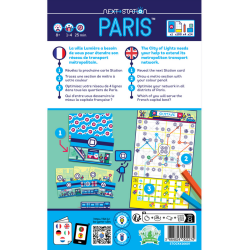 Jeux de société - Next Station : Paris