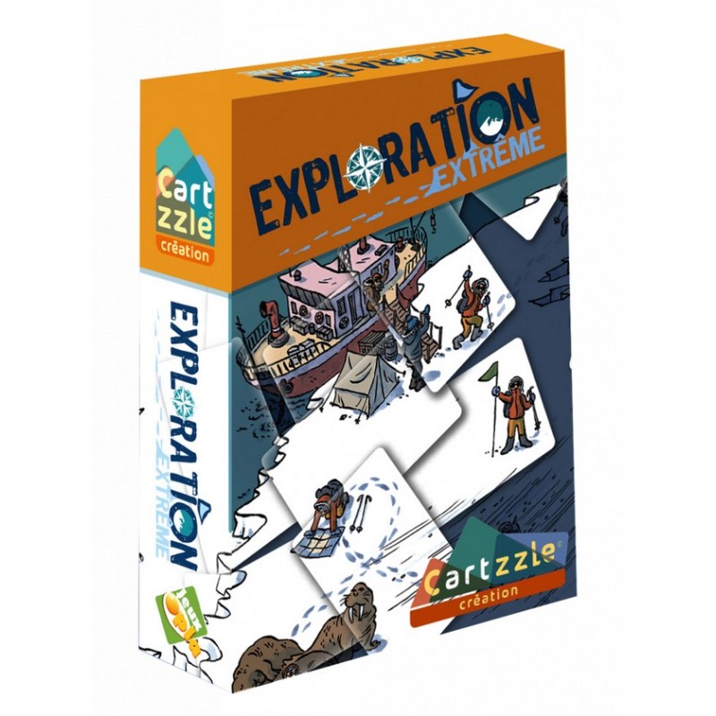 Jeux de société - Cartzzle - Exploration Extrême