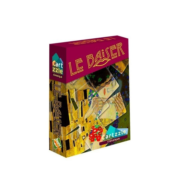 Jeux de société - Cartzzle - Le Baiser
