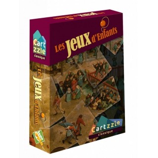 Jeux de société - Cartzzle - Les Jeux d'Enfants
