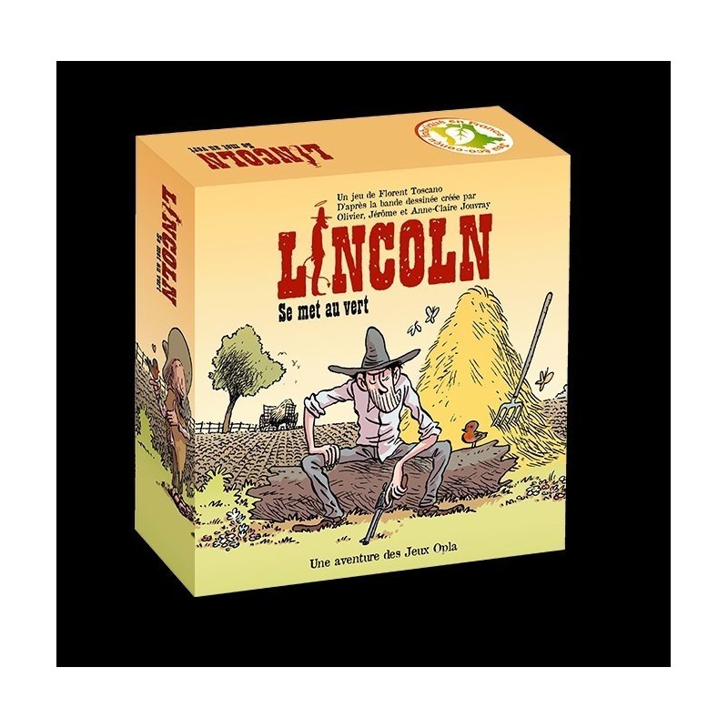 Jeux de société - Lincoln se Met au Vert