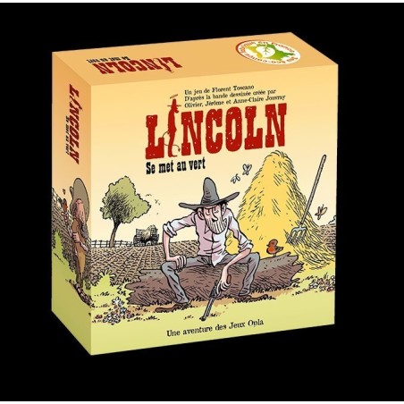 Jeux de société - Lincoln se Met au Vert