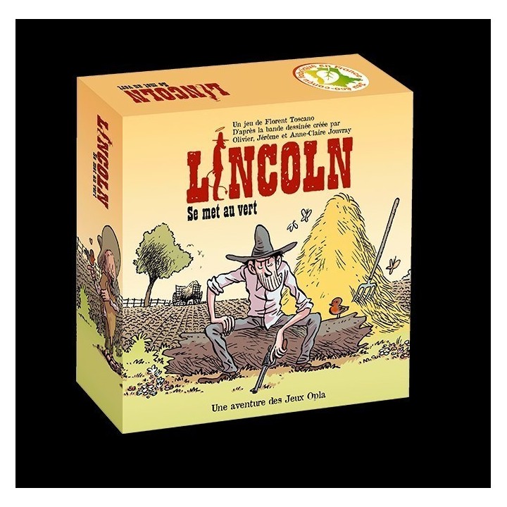 Jeux de société - Lincoln se Met au Vert