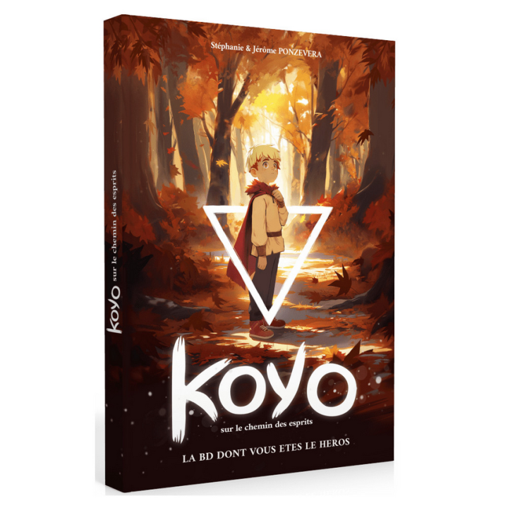 La BD dont vous êtes le héros - Koyo : Sur le chemin des Esprits