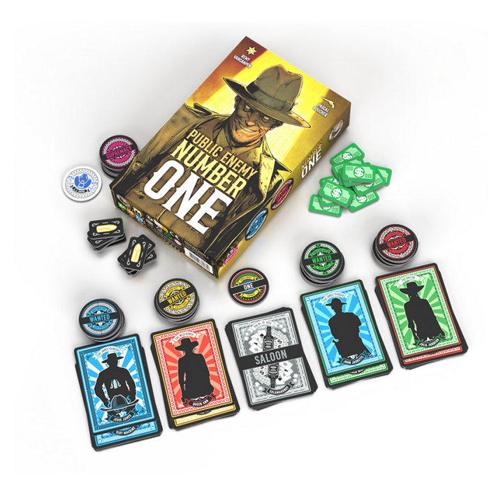 Jeux de société - Public Enemy Number One