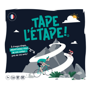 Jeux de société - Tape l'étape