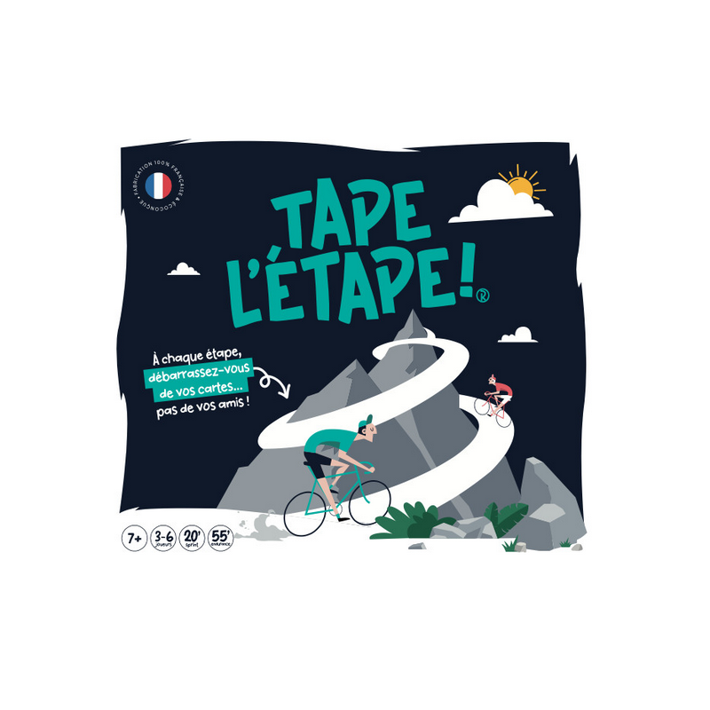 Jeux de société - Tape l'étape