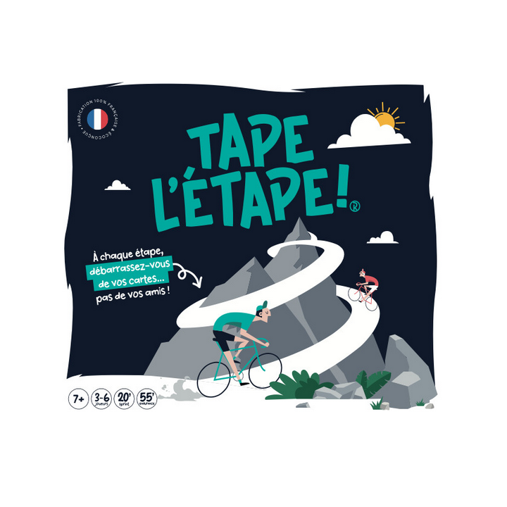 Jeux de société - Tape l'étape
