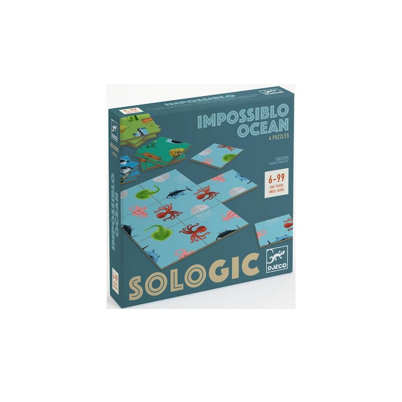 Jeux de société - Sologic - Impossiblo Ocean