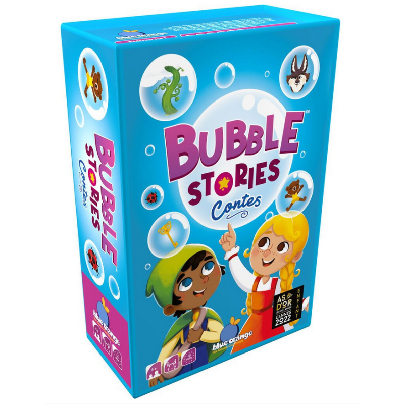 Jeux de société - Bubble Stories - Contes