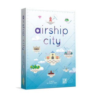 Jeux de société - Airship City