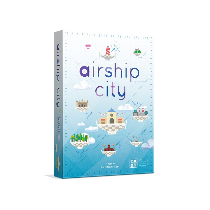 Jeux de société - Airship City