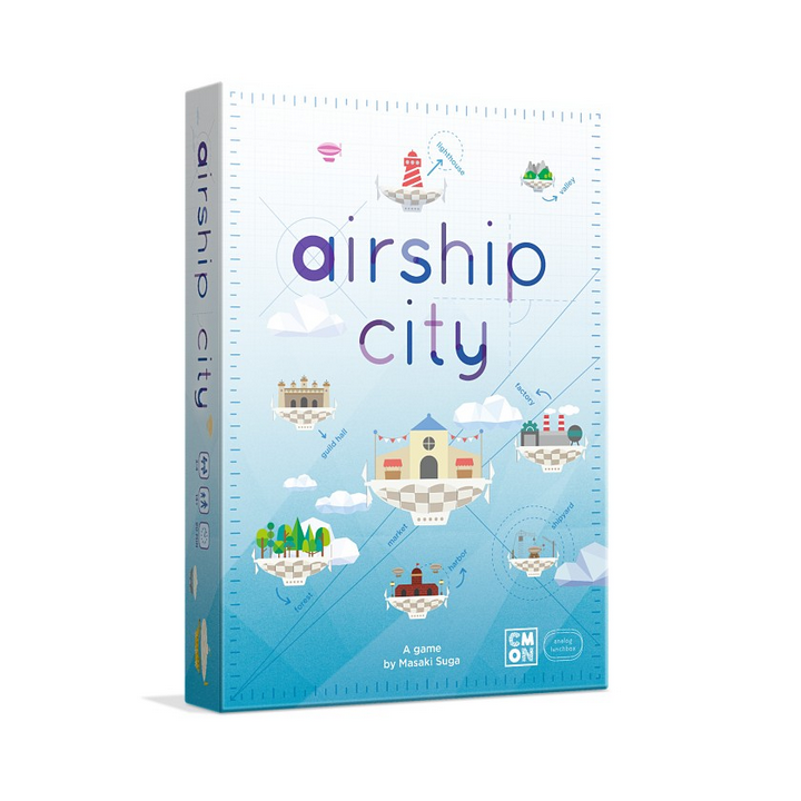 Jeux de société - Airship City