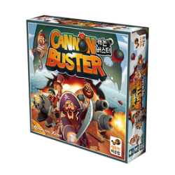 Jeux de société - Cannon Buster