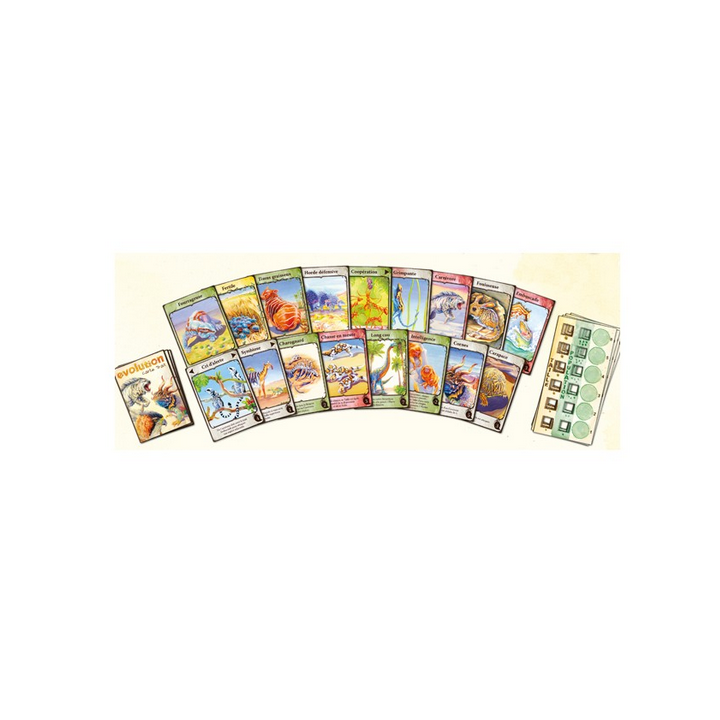 Jeux de société - Evolution