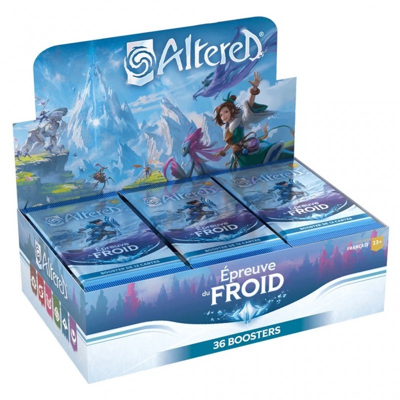 Booster Altered : Épreuve du froid Boite Complète FR