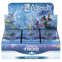 Booster Altered : Épreuve du froid Boite Complète FR