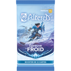 Booster Altered : Épreuve du froid Boite Complète FR