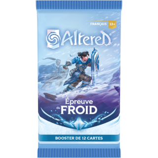Booster Altered : Épreuve du froid  FR