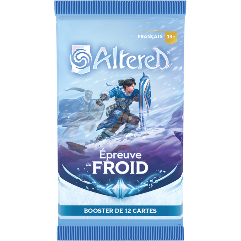 Précommande : Booster Altered : Épreuve du froid FR 31/01/25