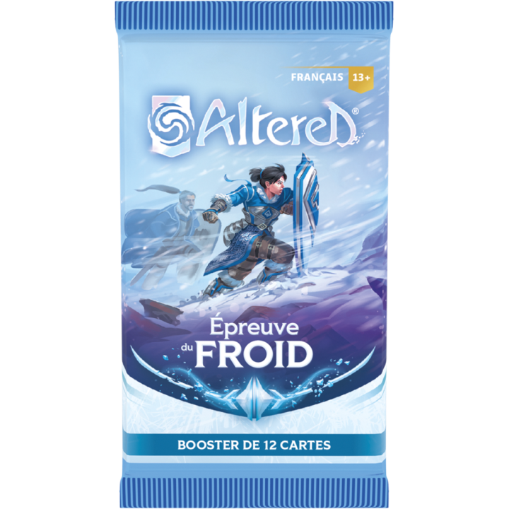 Booster Altered : Épreuve du froid  FR
