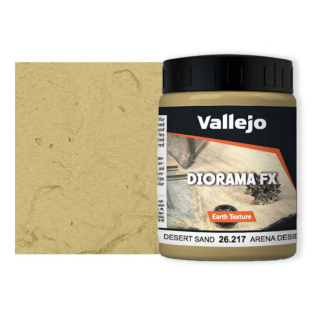 Diorama FX Vallejo Earth Texture : Sable du Désert – Desert Sand