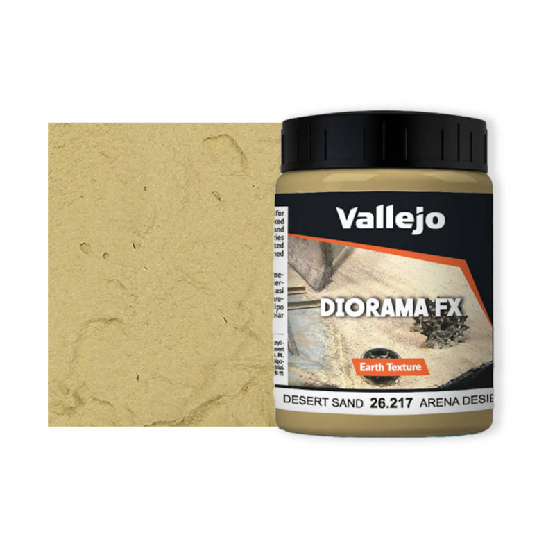 Diorama FX Vallejo Earth Texture : Sable du Désert – Desert Sand