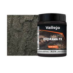 Diorama FX Vallejo Earth Texture : Terre de lave – Black lava