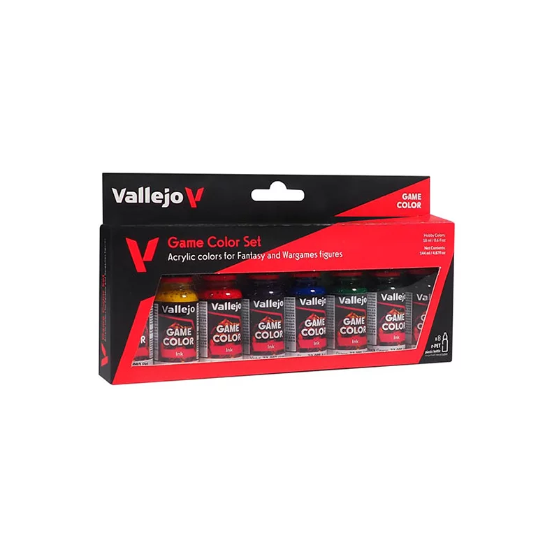 Peinture Vallejo Game Color - Game Color set : Game Ink