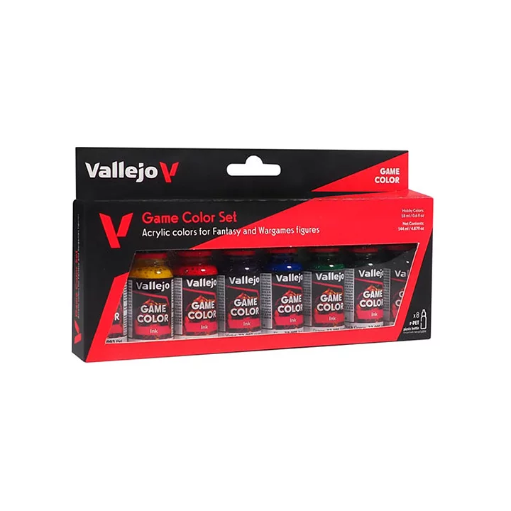 Peinture Vallejo Game Color - Game Color set : Game Ink