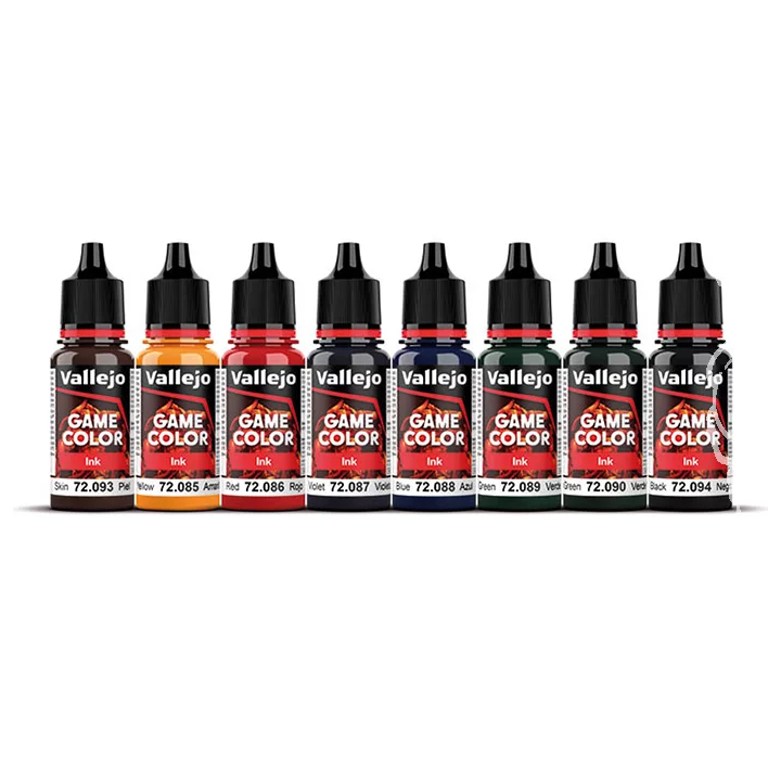 Peinture Vallejo Game Color - Game Color set : Game Ink