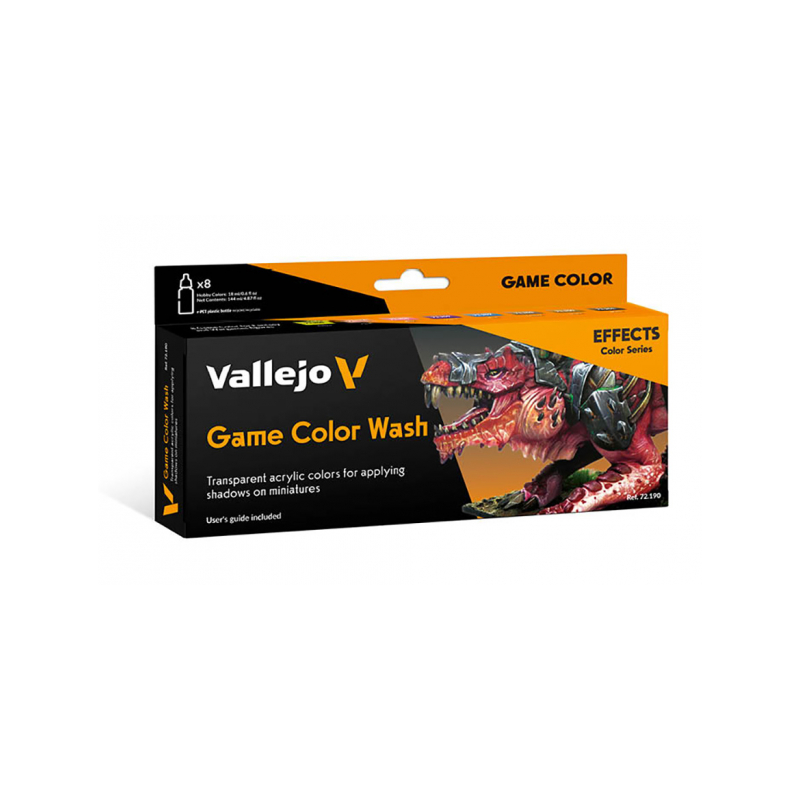 Peinture Vallejo Game Color Set - Game color : Wash