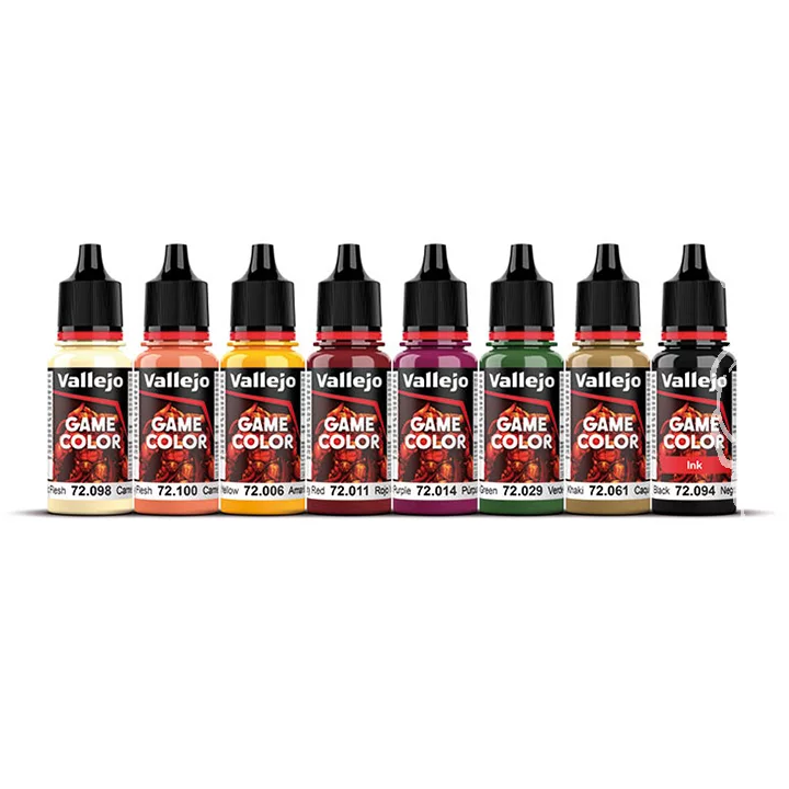 Peinture Vallejo Game Color Set - Fantasy color : Aztec Dragons