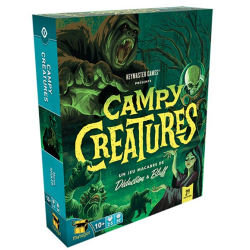 Jeux de société - Campy Creatures 2nd Edition + Extension I