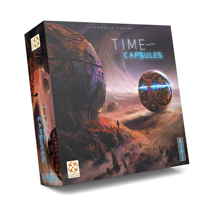 Jeux de société - Time Capsules