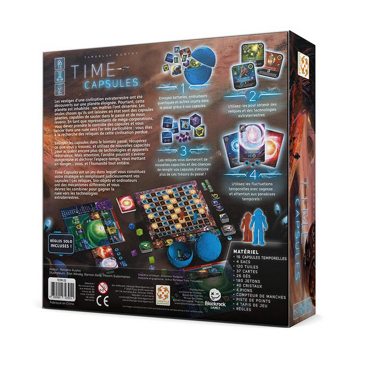Jeux de société - Time Capsules