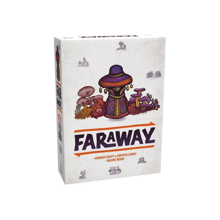 Jeux de société - Faraway