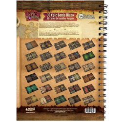 Accessoire JDR - Jeu de plateau - Livre plateau de jeu : Donjons