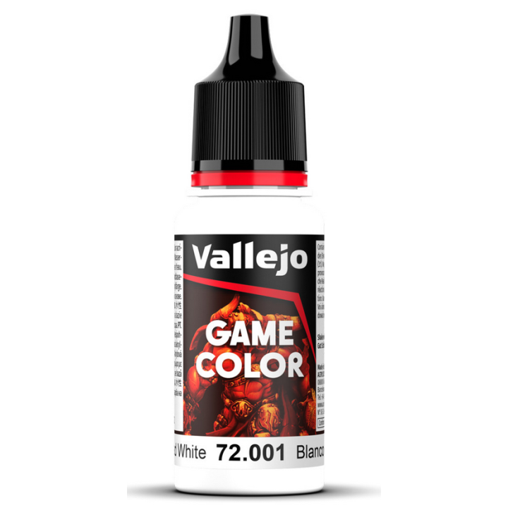 Peinture Prince August Games : Dead White - Blanco Calavera
