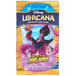 Booster Disney Lorcana Anglais : Into the inklands
