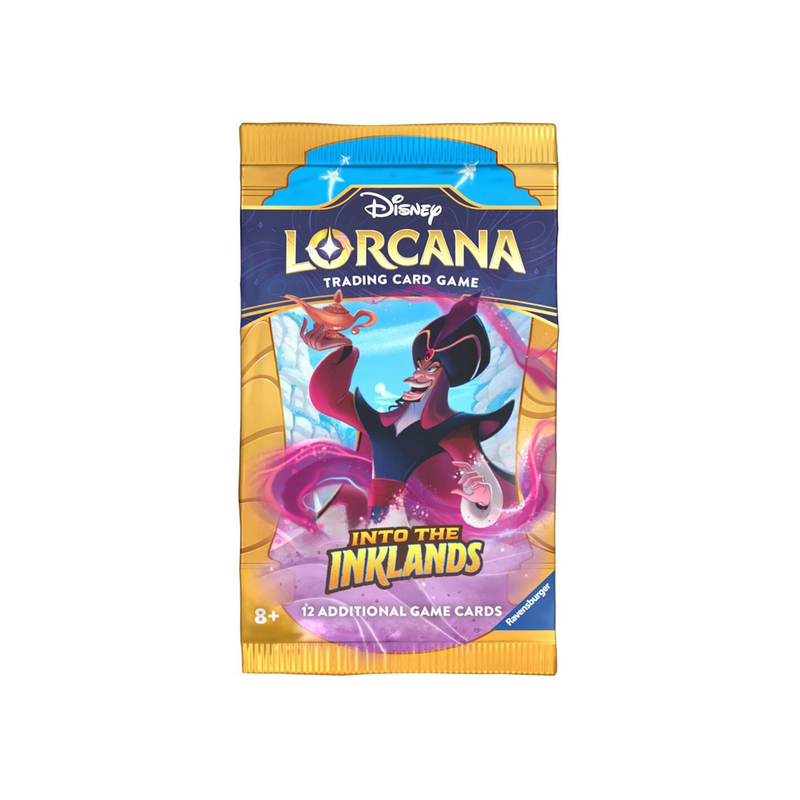 Booster Disney Lorcana Anglais : Into the inklands