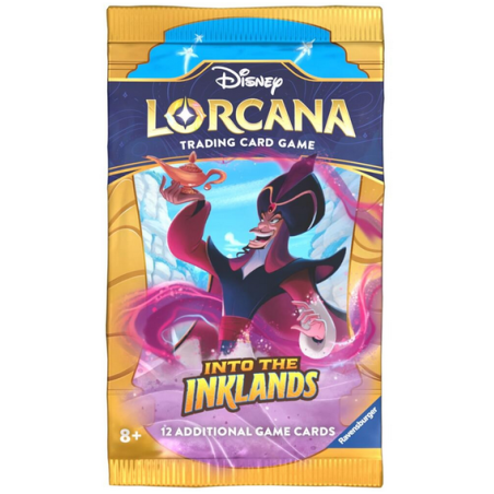 Booster Disney Lorcana Anglais : Into the inklands