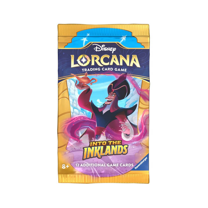 Booster Disney Lorcana Anglais : Into the inklands