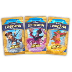 Booster Disney Lorcana Anglais : Into the inklands