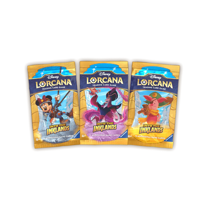Booster Disney Lorcana Anglais : Into the inklands